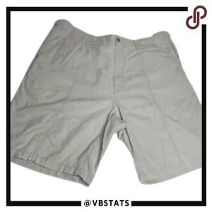 Tommy Bahama Size 38W x 10IS Khaki Tan Outdoor Activity Shorts‎